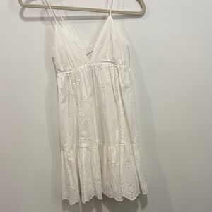 Zara White Mini Dress